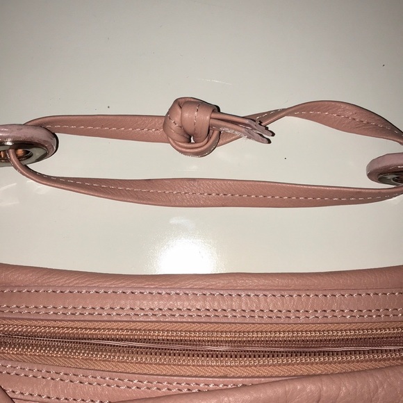 Donald J Pliner Couture pink shoulder bag - Picture 5 of 6